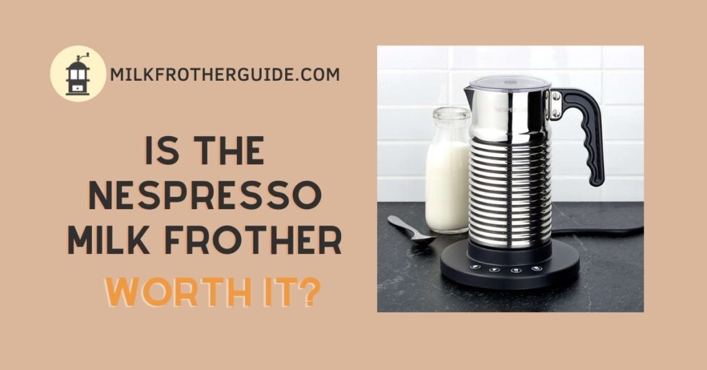 Nespresso Aeroccino Milk Frother - Review - FarOutRide