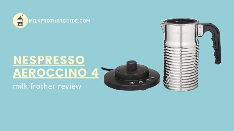 Nespresso Aeroccino Milk Frother Review - MilkFrother Guide