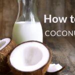 How to froth coconut milk
