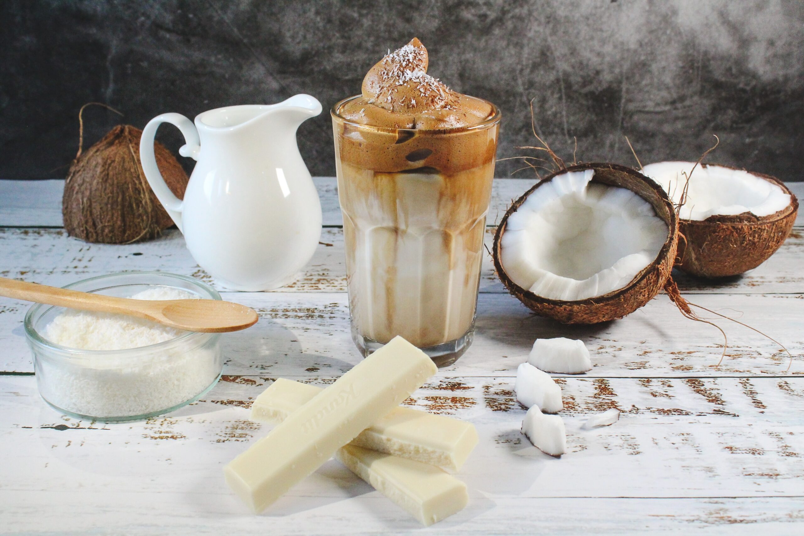 Is coconut milk froths well_001