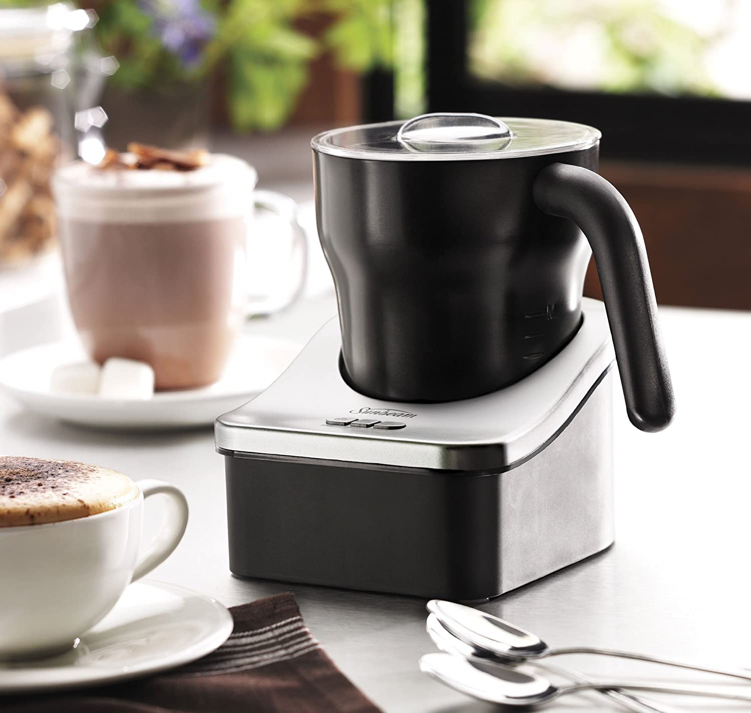 Sunbeam Milk frother Review MilkFrother Guide