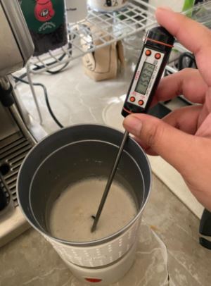 Best way to use Bodhum Bistro Electric Milk Frother Barista(11901-913)