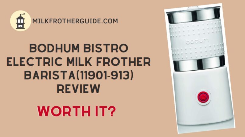 Bodhum Bistro Electric Milk Frother Barista(11901-913) Review