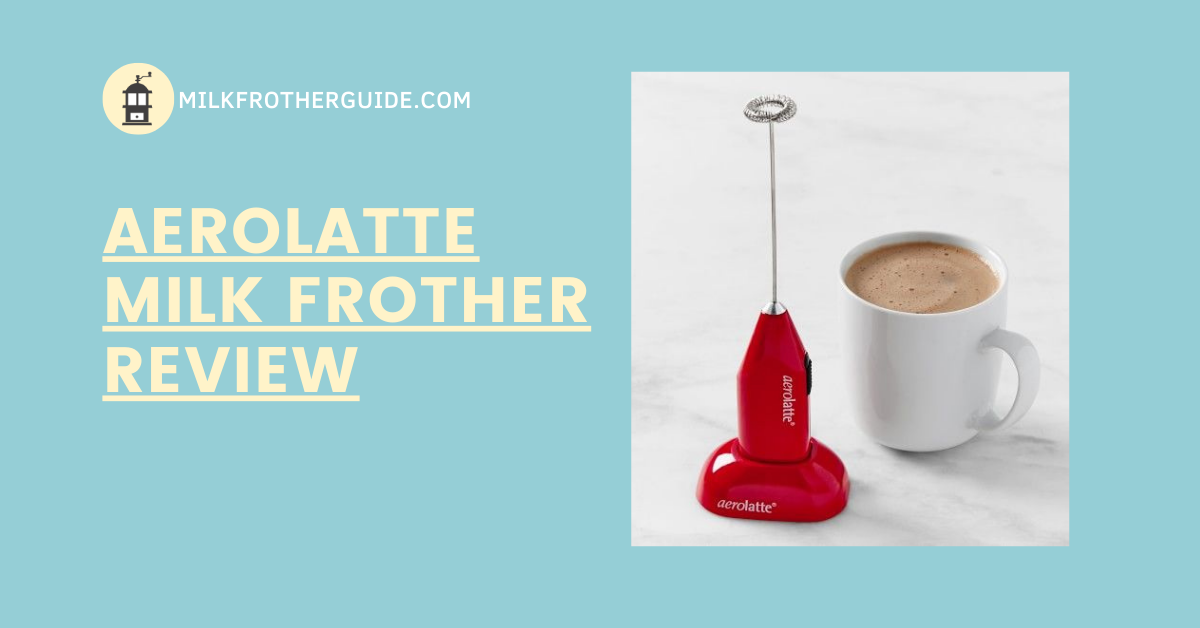 Aerolatte Handheld Milk Frother_MFG
