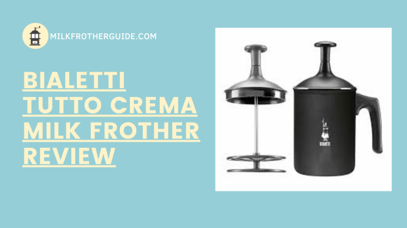 Bialetti Tutto Crema Milk Frother review_0005