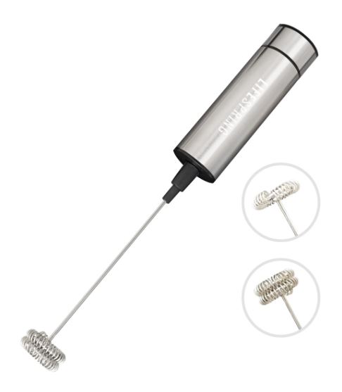 Lifespring stainless steel milk frother review