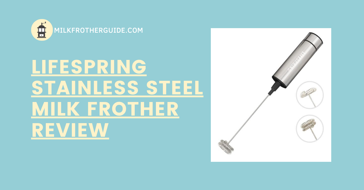 Lifespring stainless steel milk frother review_0001