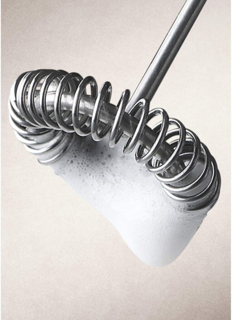 How do you use Aerolatte milk frother