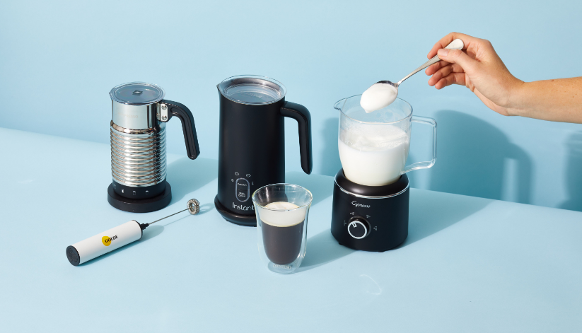 Is hand held or automatic milk frother better