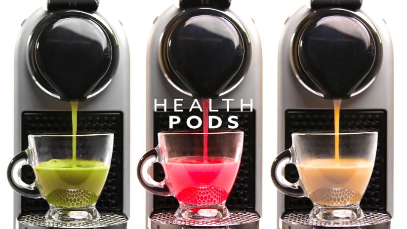 nespresso pods health views.