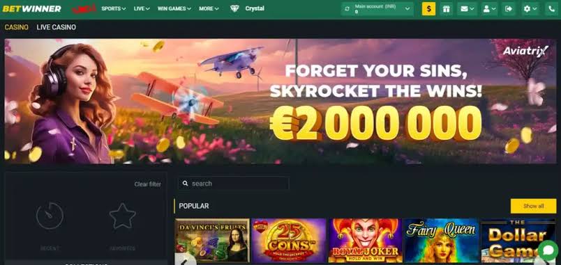 Discover the Excitement of the BetWinner Gambling Platform Discover the Excitement of the BetWinner Gambling Platform