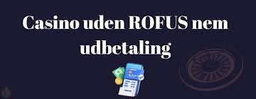 Casino uden ROFUS med Klarna - En Guide til Sikker Spiloplevelse